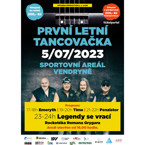 První letní tancovačka