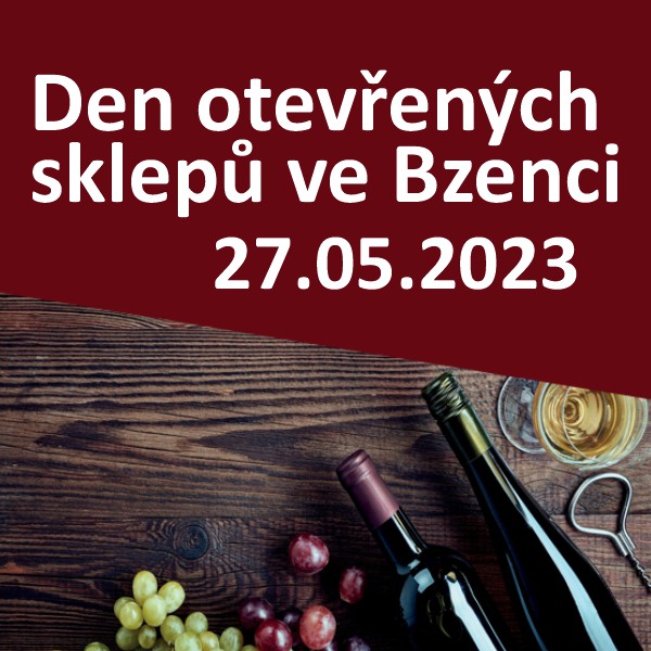 Den otevřených sklepů ve Bzenci 2023