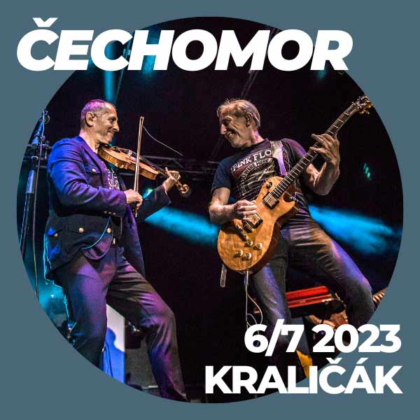 ČECHOMOR NA KRALIČÁKU