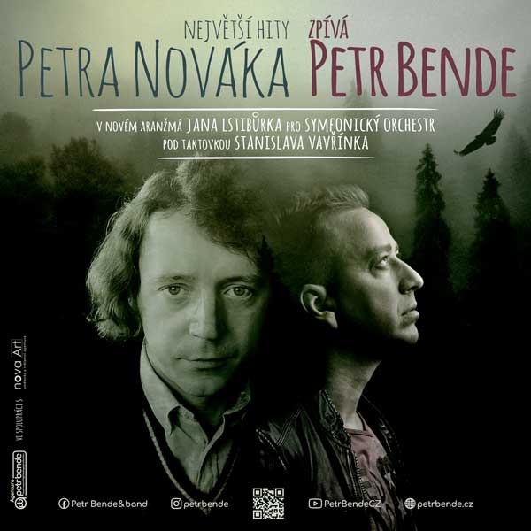 Největší hity Petra Nováka zpívá Petr Bende