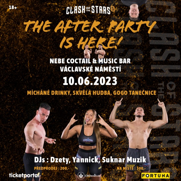 CLASH OF THE STARS: THE AFTER PARTY IS HERE!