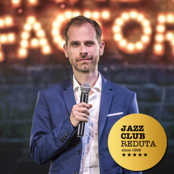STAND-UP FACTORY: Jiří Charvát. Komik, který...