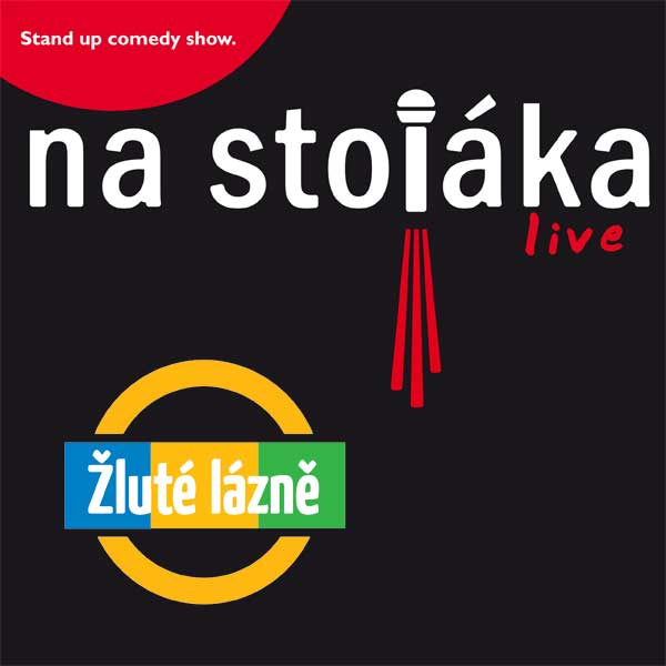 Na Stojáka Live ve Žlutých lázních 2023