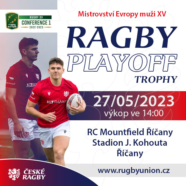 Ragby playoff ME Trophy