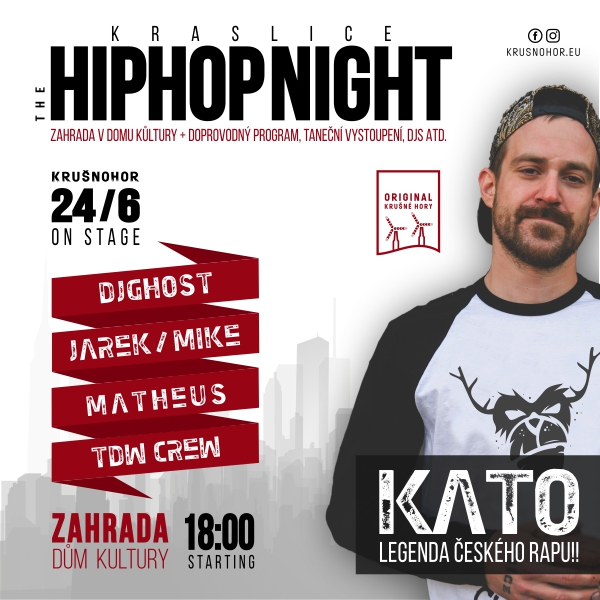 HipHop Night Krušnohor