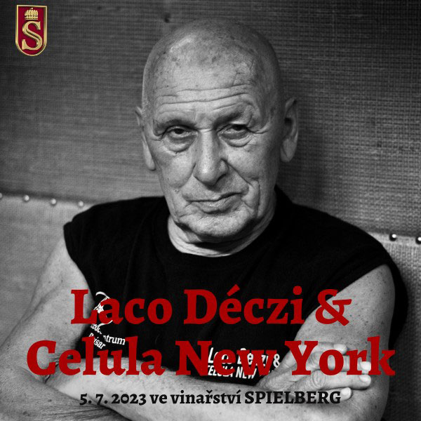 Laco Deczi & Celula New York na SPIELBERGU