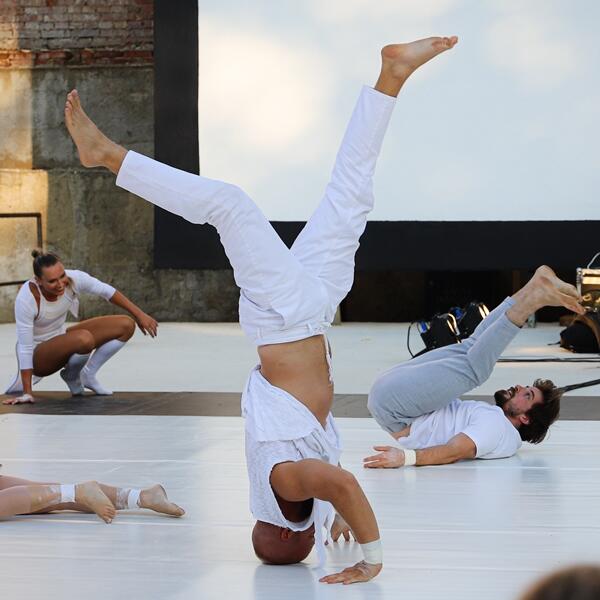 Parkourový workshop s Cirk La Putyka pro děti