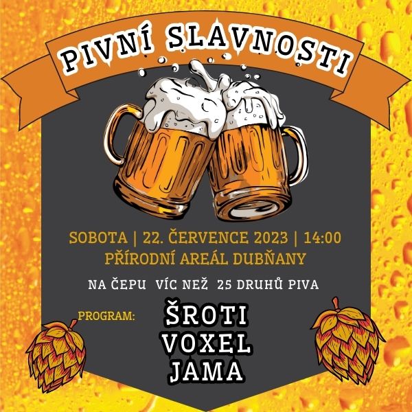 PIVNÍ SLAVNOSTI