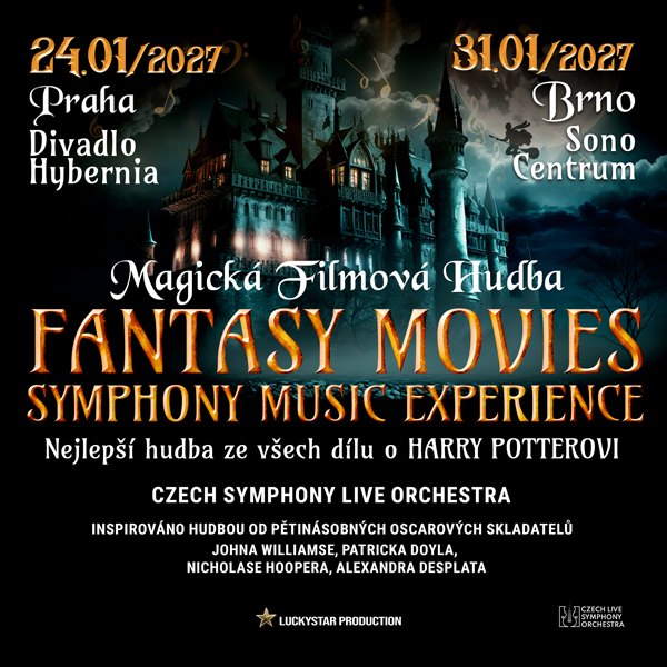 FANTASY MOVIES Symphony Music Experience