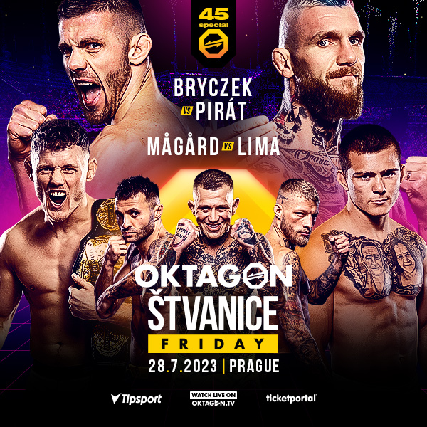 OKTAGON 45: Štvanice Special / PÁTEK