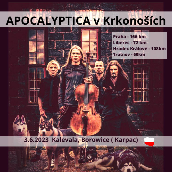 Apocalyptica v Krkonoších