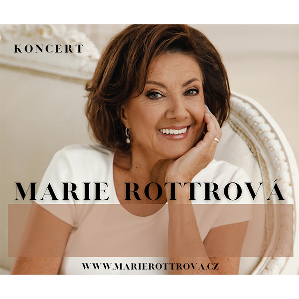 MARIE ROTTROVÁ - LADY SOUL & host Petr Němec