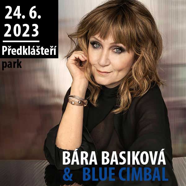 Koncert Báry Basikové a Blue Cimbál
