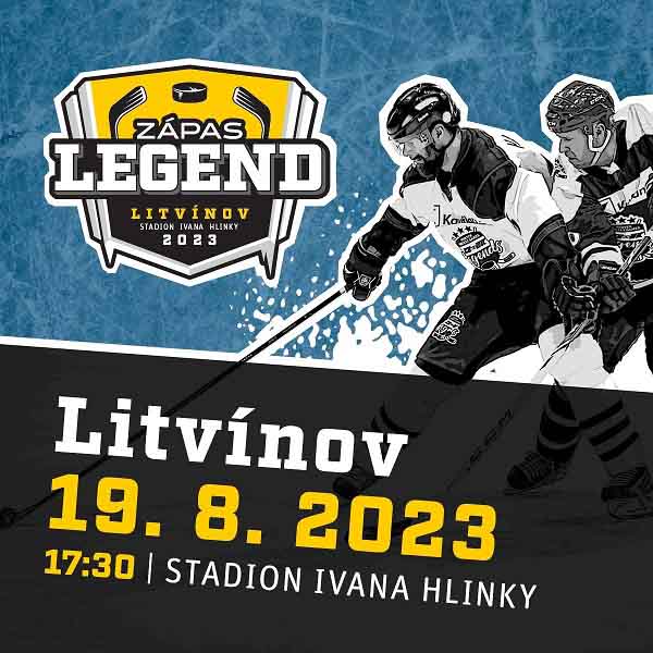 ZÁPAS LEGEND LITVÍNOV