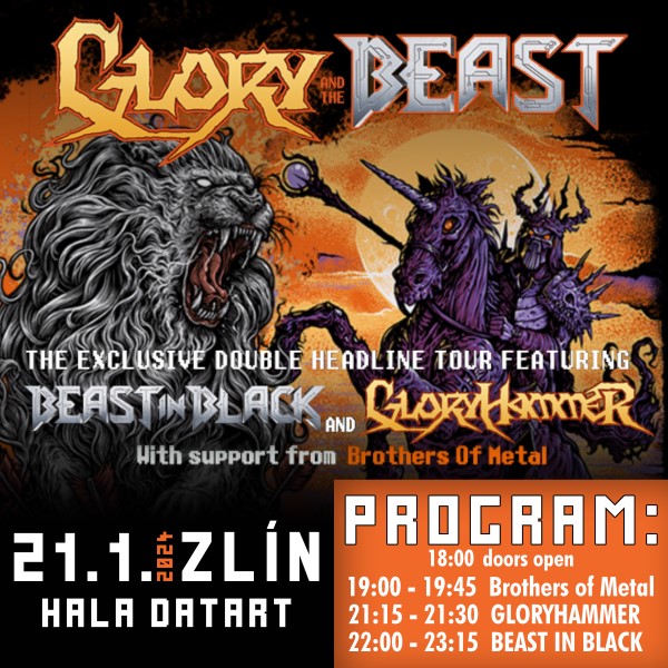 BEAST IN BLACK, GLORYHAMMER