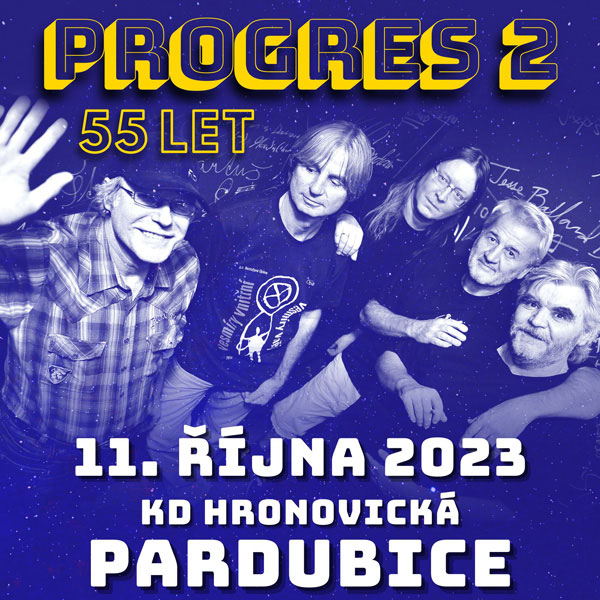 Progres 2 - turné k výročí 55 let