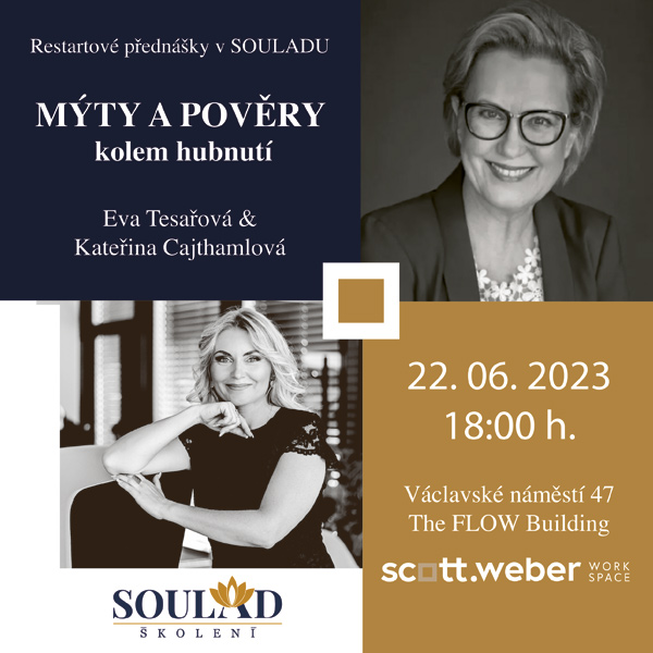 Kateřina Cajthamlová: MÝTY A POVĚRY KOLEM HUBNUTÍ