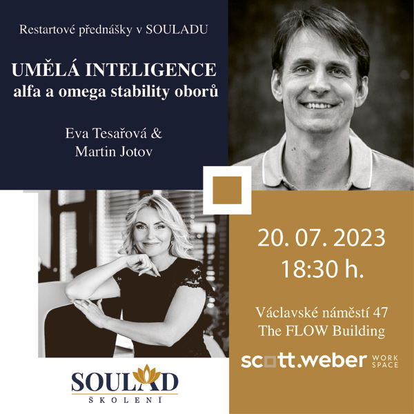 Martin Jotov: UMĚLÁ INTELIGENCE