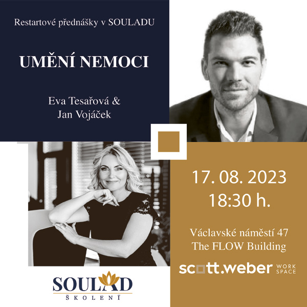 Jan Vojáček: UMĚNÍ NEMOCI