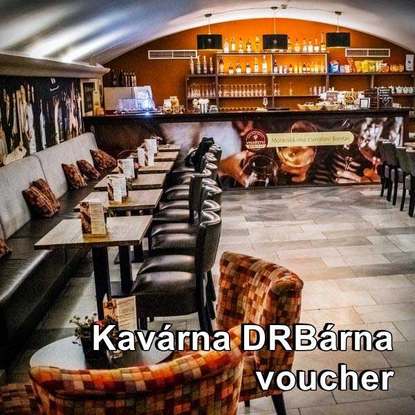 Kavárna DRBárna - voucher