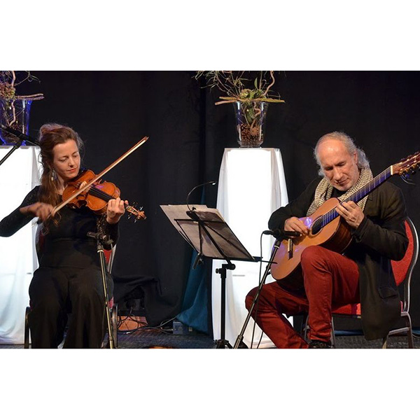 FABIANA STRIFFLER & QUIQUE SINESI (DE/ AR)