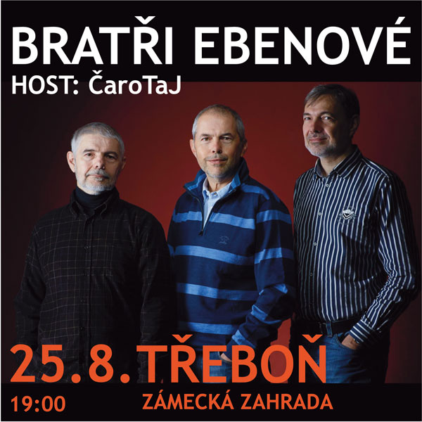 BRATŘI EBENOVÉ, host: ČaroTaJ
