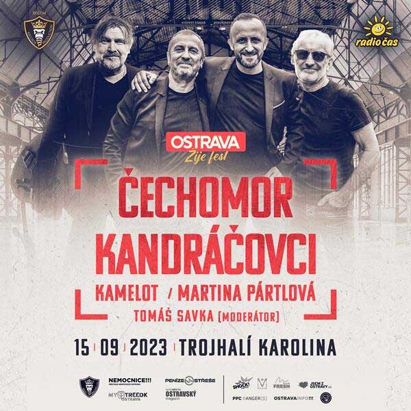 Ostrava Žije! fest w/ Čechomor a Kandráčovci