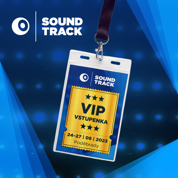 SOUNDTRACK VIP vstupenka