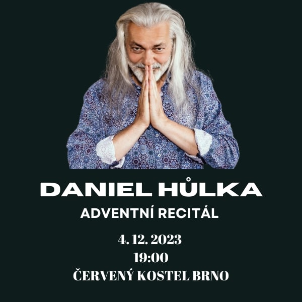 DANIEL HŮLKA – ADVENTNÍ RECITÁL