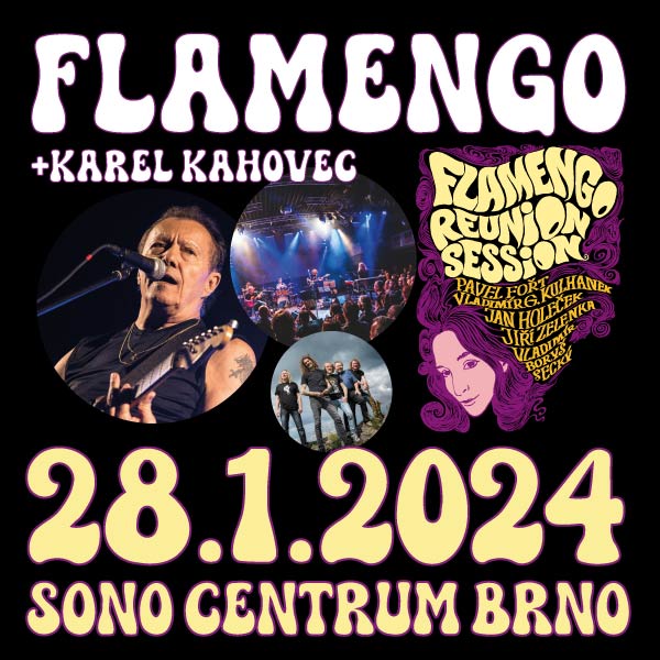 Flamengo + Karel Kahovec