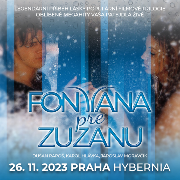 Fontána pro Zuzanu – koncertní show