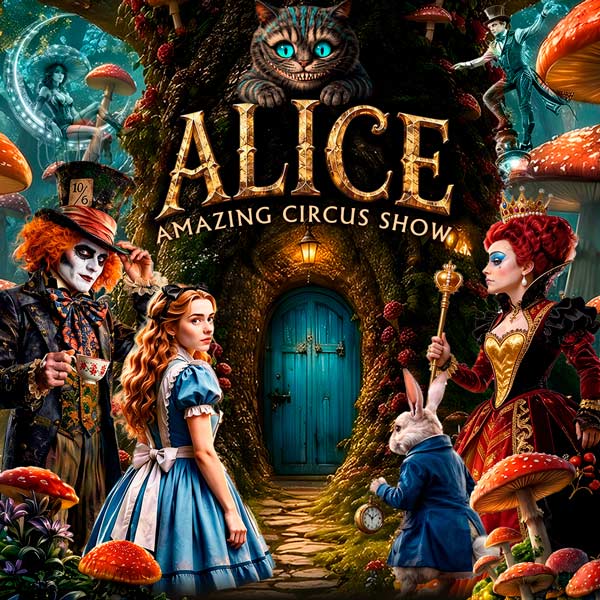 ALICE AMAZING CIRCUS SHOW