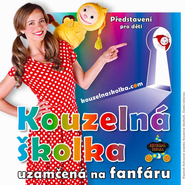 Kouzelná školka uzamčená na fanfáru