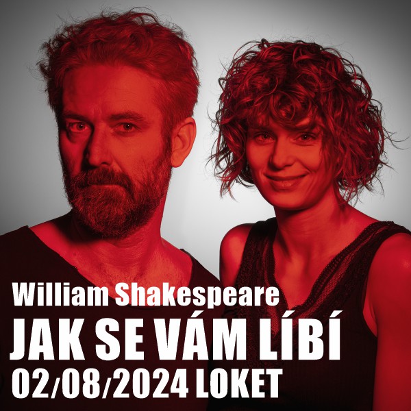 JAK SE VÁM LÍBÍ, William Shakespeare