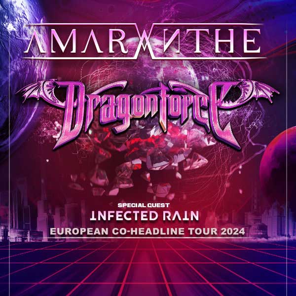 AMARANTHE, DRAGONFORCE