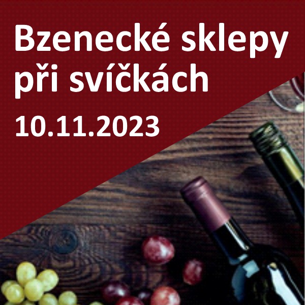 Bzenecké sklepy při svíčkách 2023