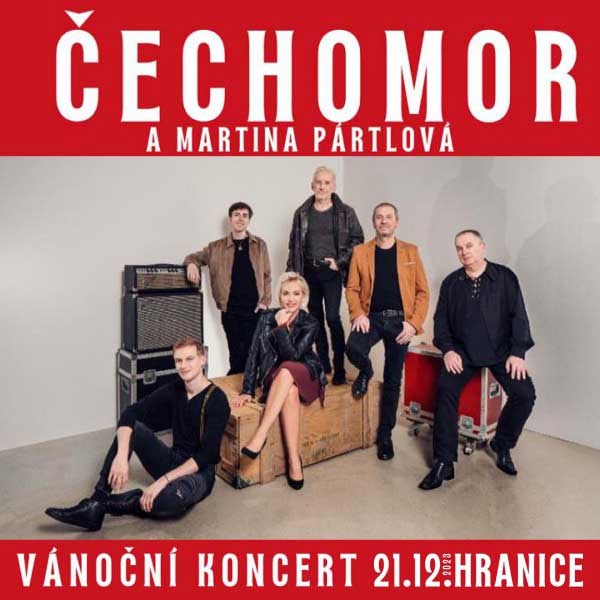 ČECHOMOR A MARTINA PÁRTLOVÁ - Vánoční koncert