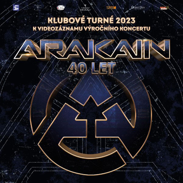 ARAKAIN 40 LET – Klubové turné 2023