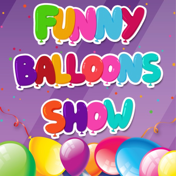 Zubatý Králík: FUNNY BALLOONS SHOW