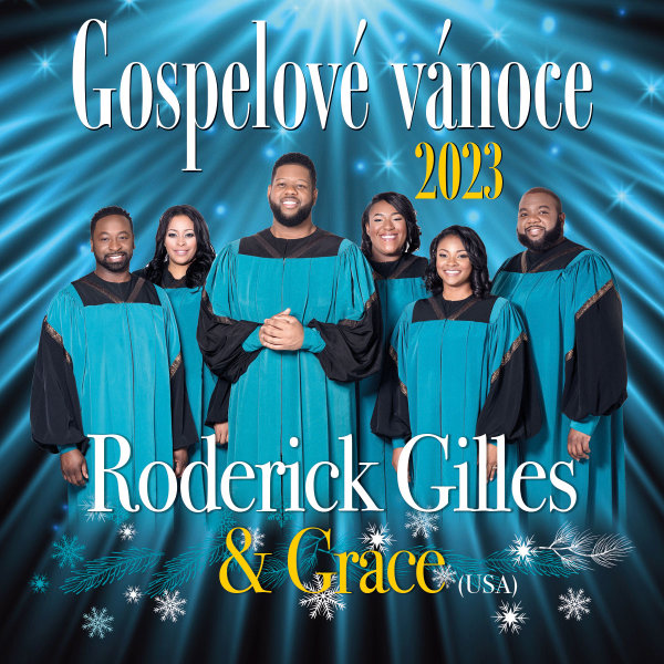 GOSPELOVÉ VÁNOCE 2023