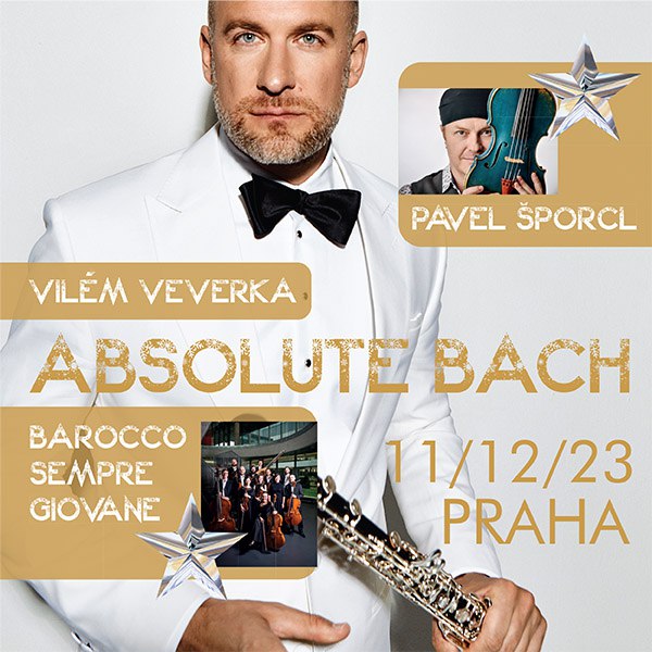 ABSOLUTE BACH Veverka-Šporcl-Barocco sempre g…