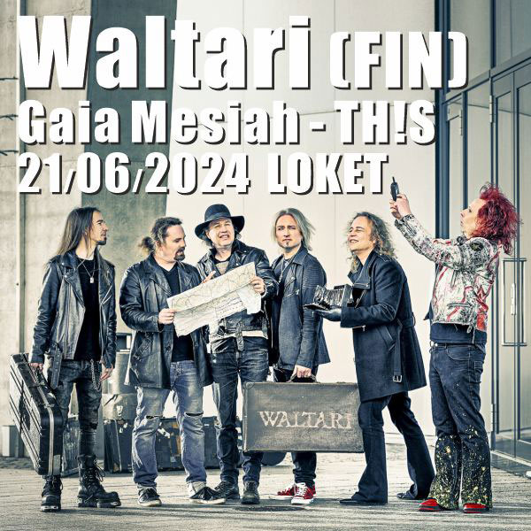 Waltari (FIN) - Gaia Mesiah - TH!S a další