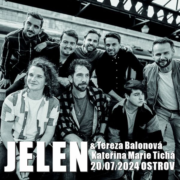 Jelen - Tereza Balonová - Kateřina Marie Tichá