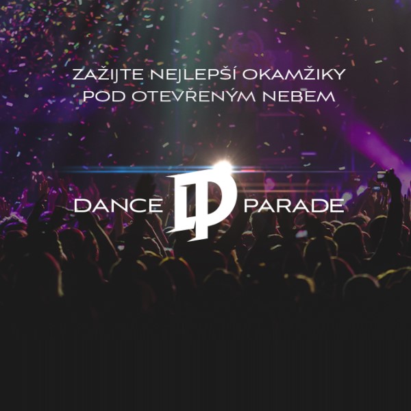 DANCEPARADE 80´- 00´PARTY Ostrov