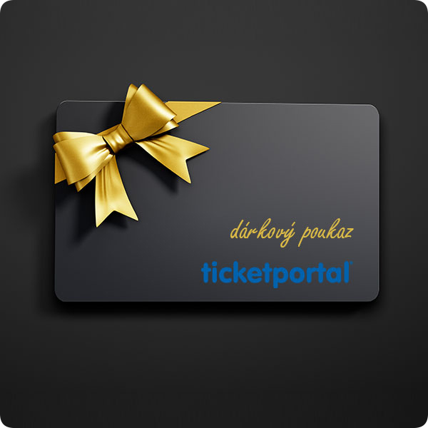Dárková poukázka Ticketportal 2024