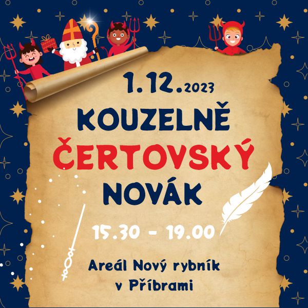 KOUZELNĚ ČERTOVSKÝ NOVÁK