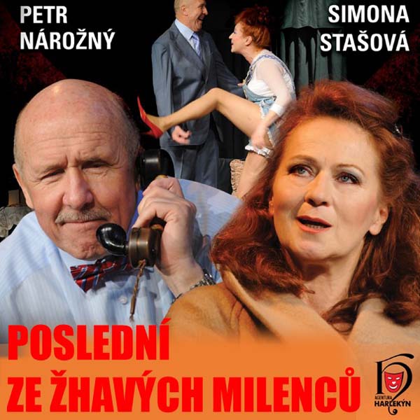 POSLEDNÍ ZE ŽHAVÝCH MILENCŮ