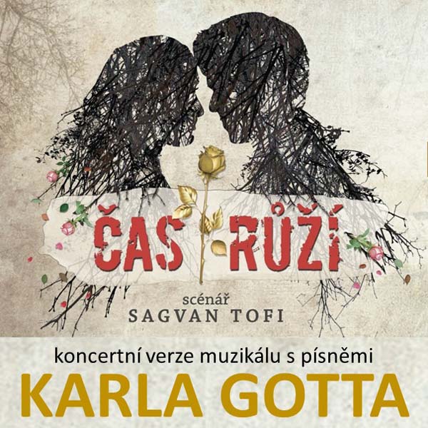 ČAS RŮŽÍ - koncertní verze muzikálu