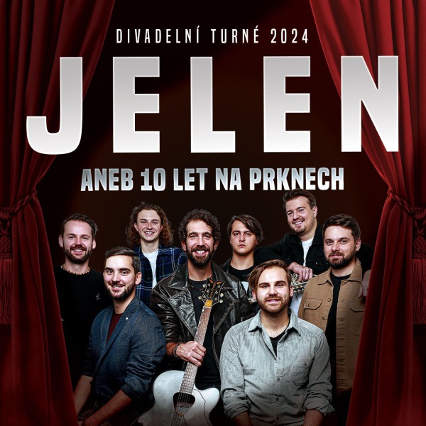 JELEN - DIVADELNÍ TOUR 2024, Karlovy Vary