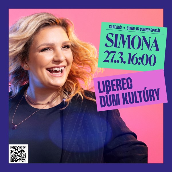 SILNÉ REČI, SIMONA - STAND-UP COMEDY SPECIÁL